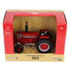 1/32 Scale Diecast Tractor Toy with Black Stripe Decoration, Soft Feel Tires and Rear Hitch