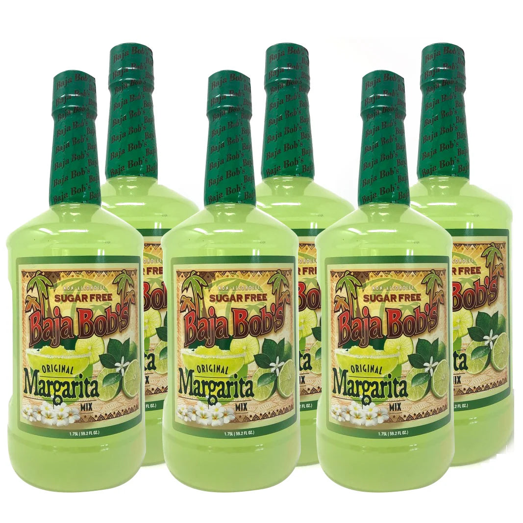 1.75 Liter Sugar Free Lime Margarita Mix, 6 Bottles (save 10%)