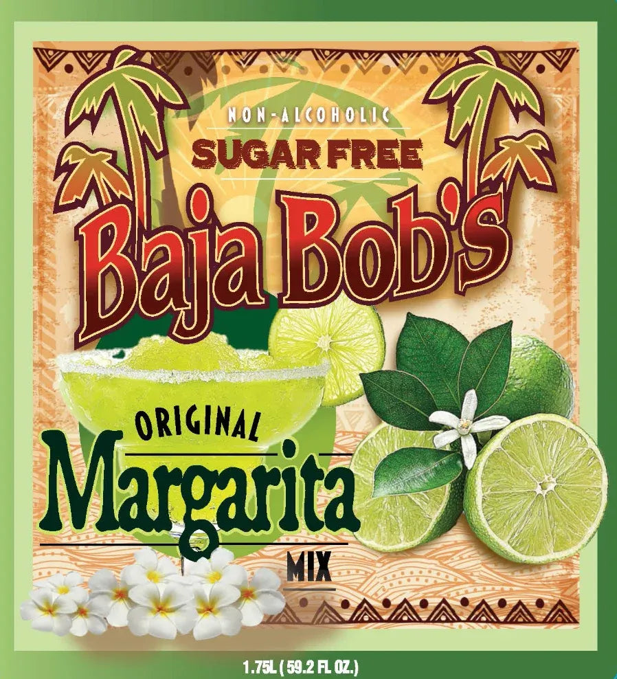 1.75 Liter Sugar Free Lime Margarita Mix