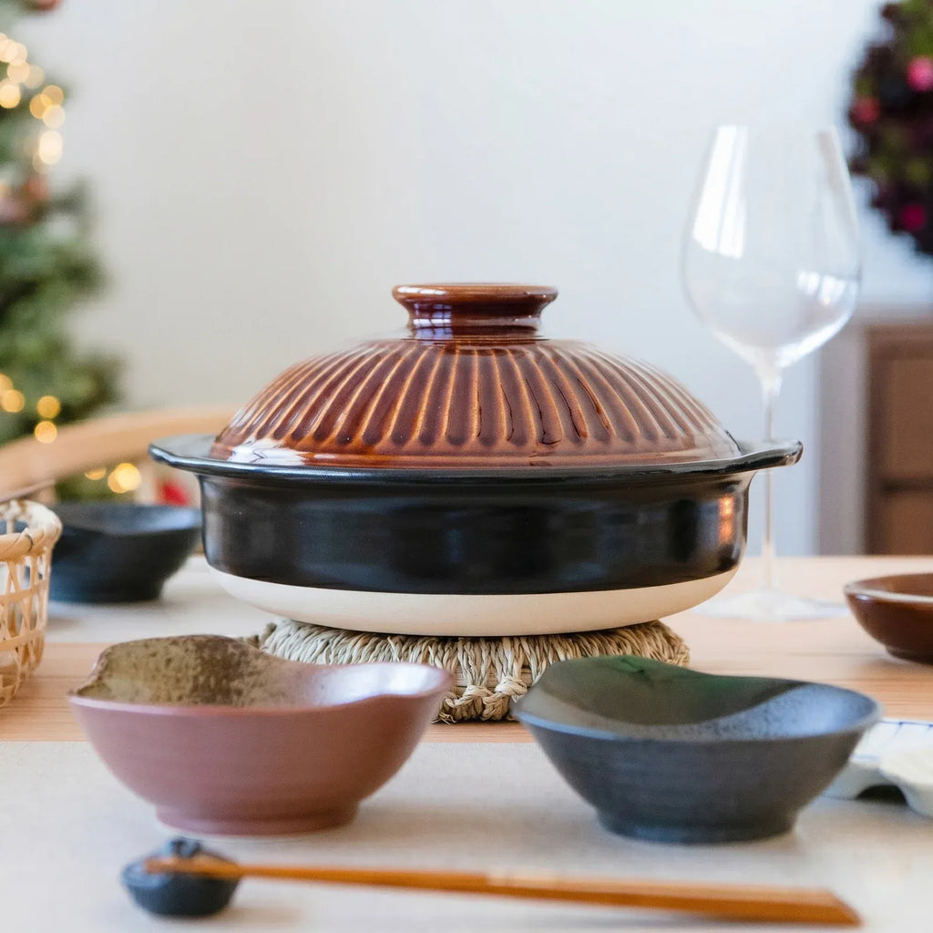 1.9 L Japanese Donabe Clay Cooking Pot