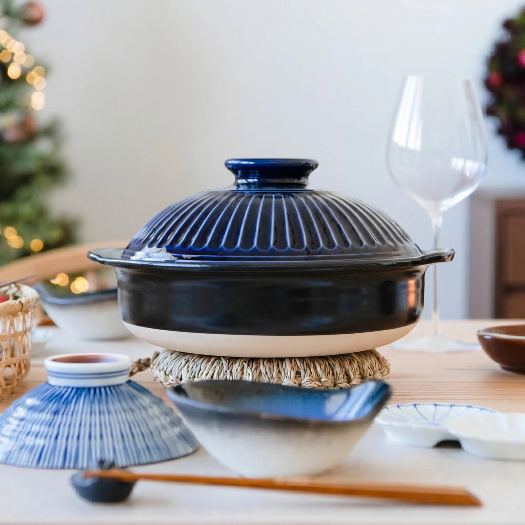 1.9 L Japanese Donabe Clay Cooking Pot