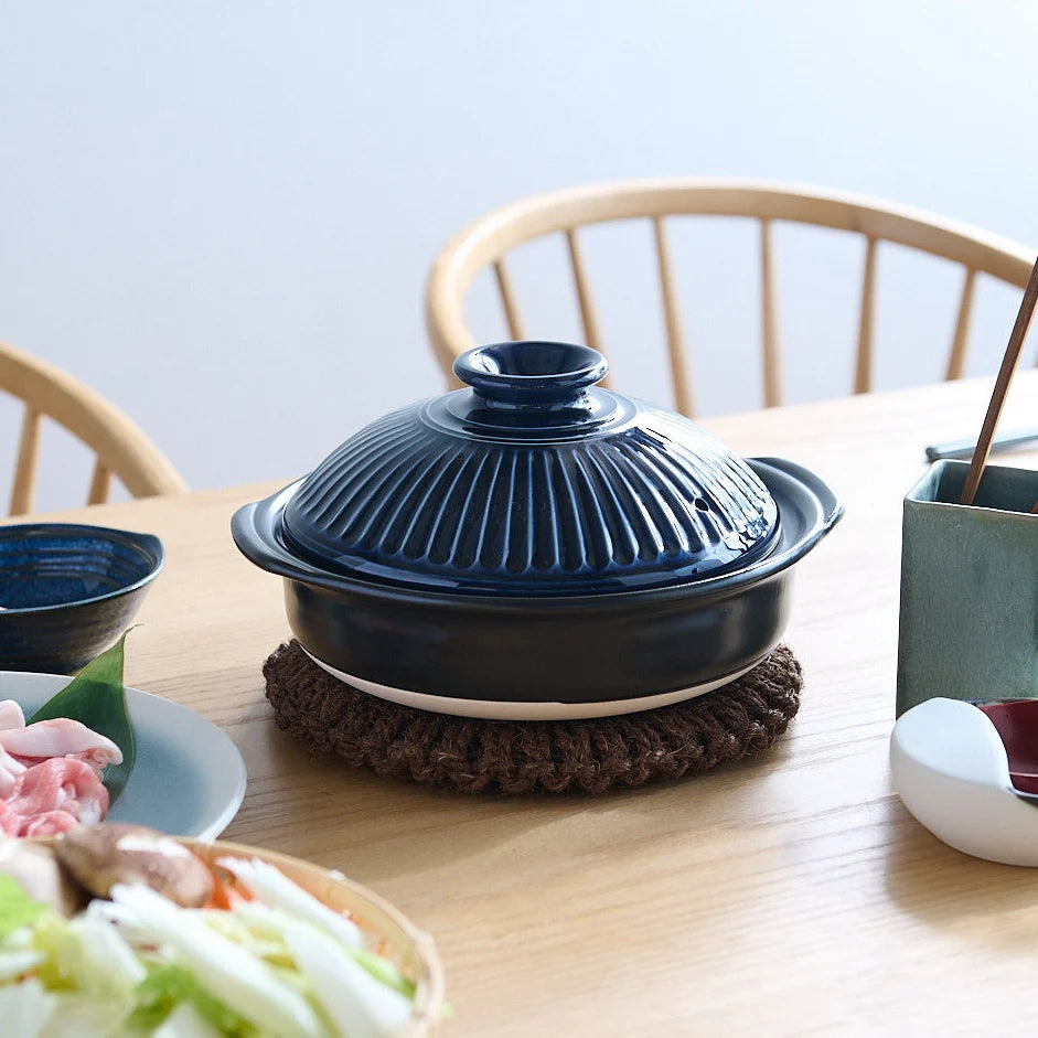 1.9 L Japanese Donabe Clay Cooking Pot