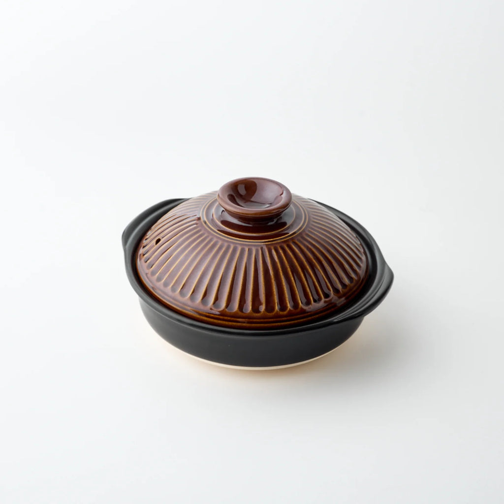 1.9 L Japanese Donabe Clay Cooking Pot