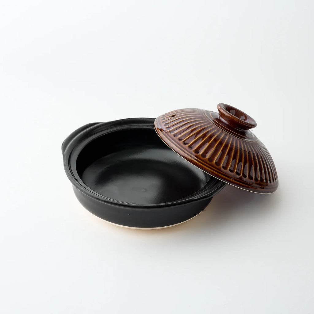 1.9 L Japanese Donabe Clay Cooking Pot