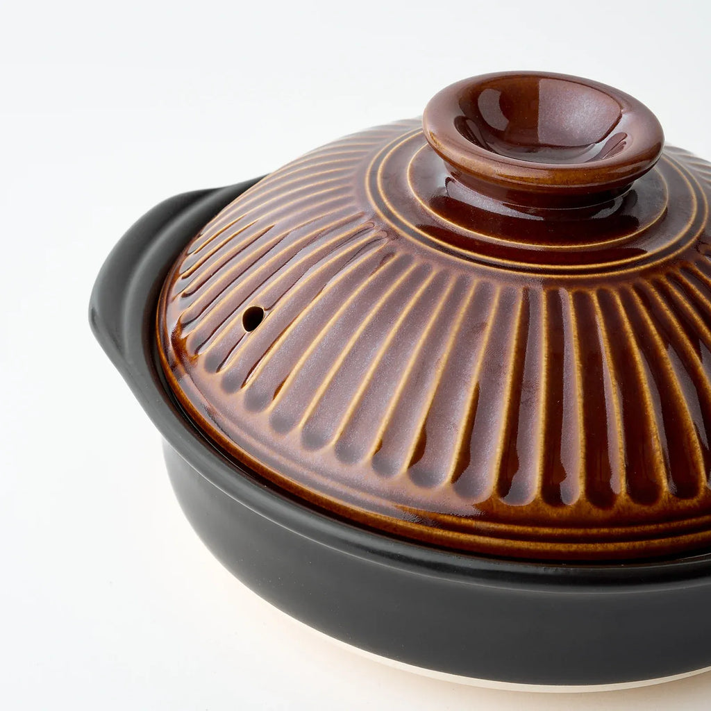 1.9 L Japanese Donabe Clay Cooking Pot