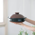 1.9 L Japanese Donabe Clay Cooking Pot