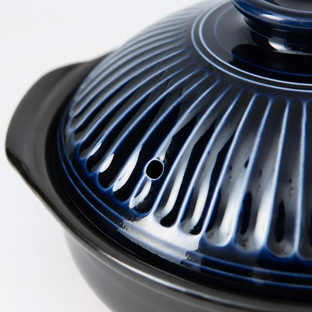 1.9 L Japanese Donabe Clay Cooking Pot