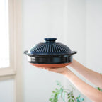1.9 L Japanese Donabe Clay Cooking Pot