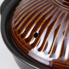 1.9 L Japanese Donabe Clay Cooking Pot