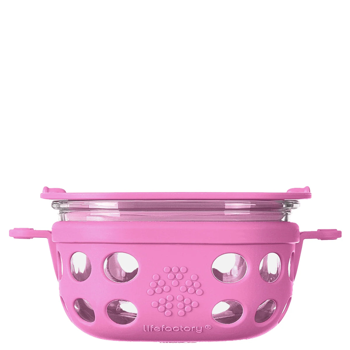 1 Cup Glass Food Storage Container, Huckleberry