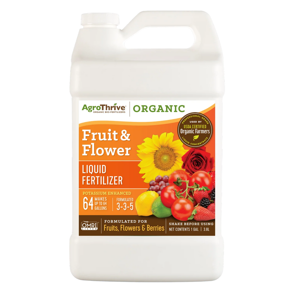 1 Gallon Organic Liquid Fertilizer Concentrate