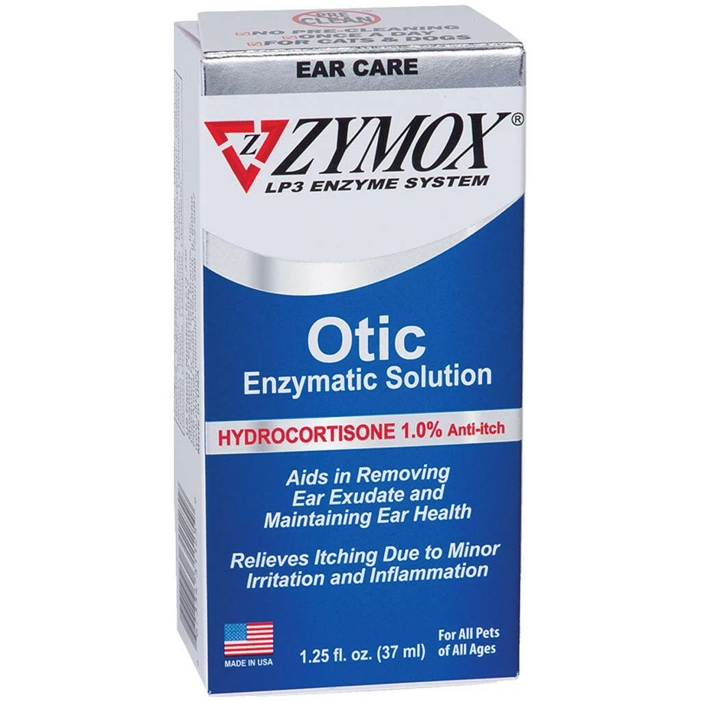 1% Hydrocortisone Enzymatic Ear Solution