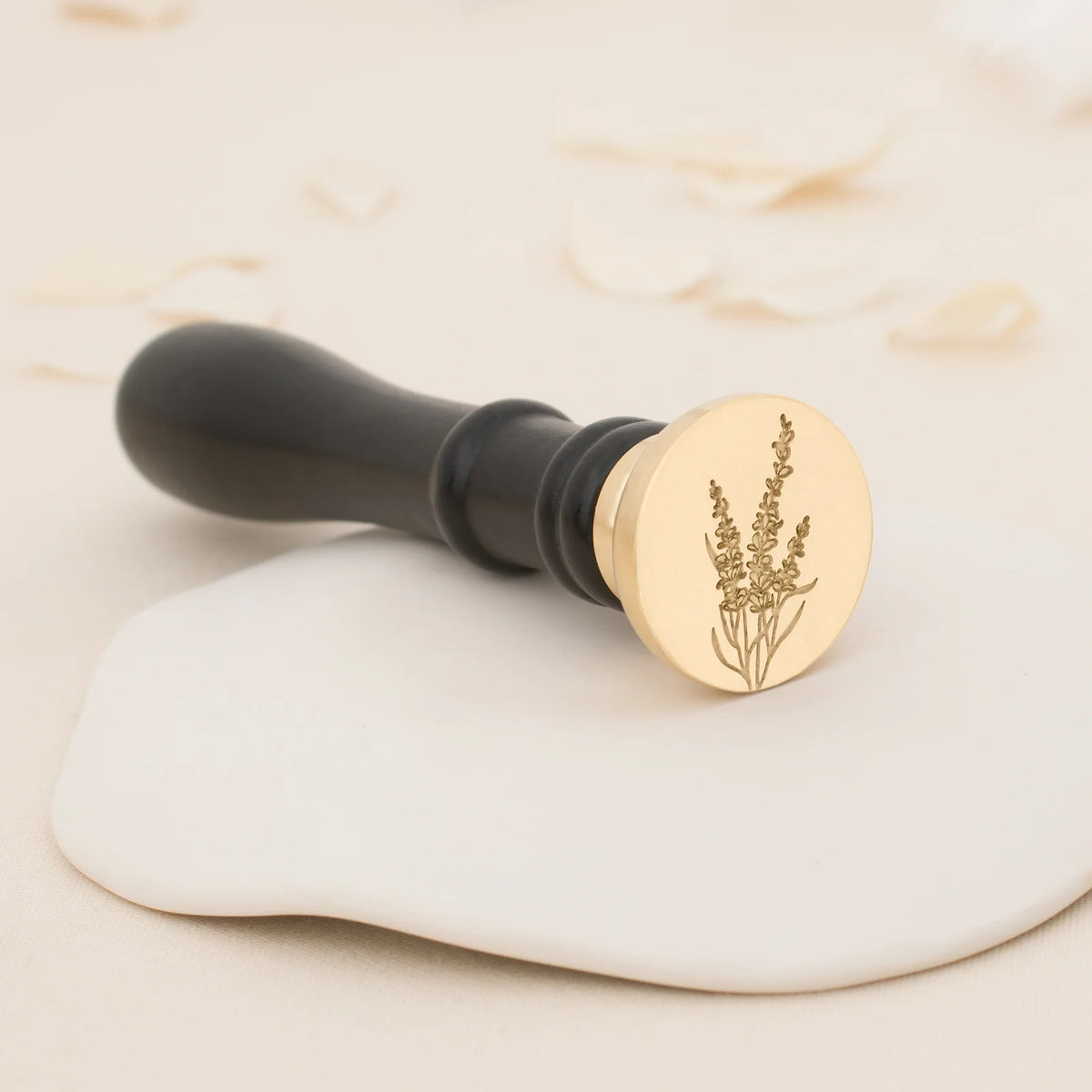 1-Inch Solid Brass Wax Stamp