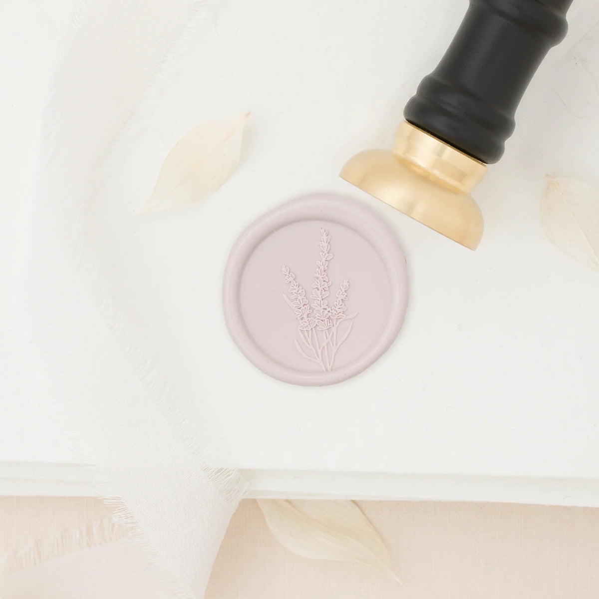 1-Inch Solid Brass Wax Stamp