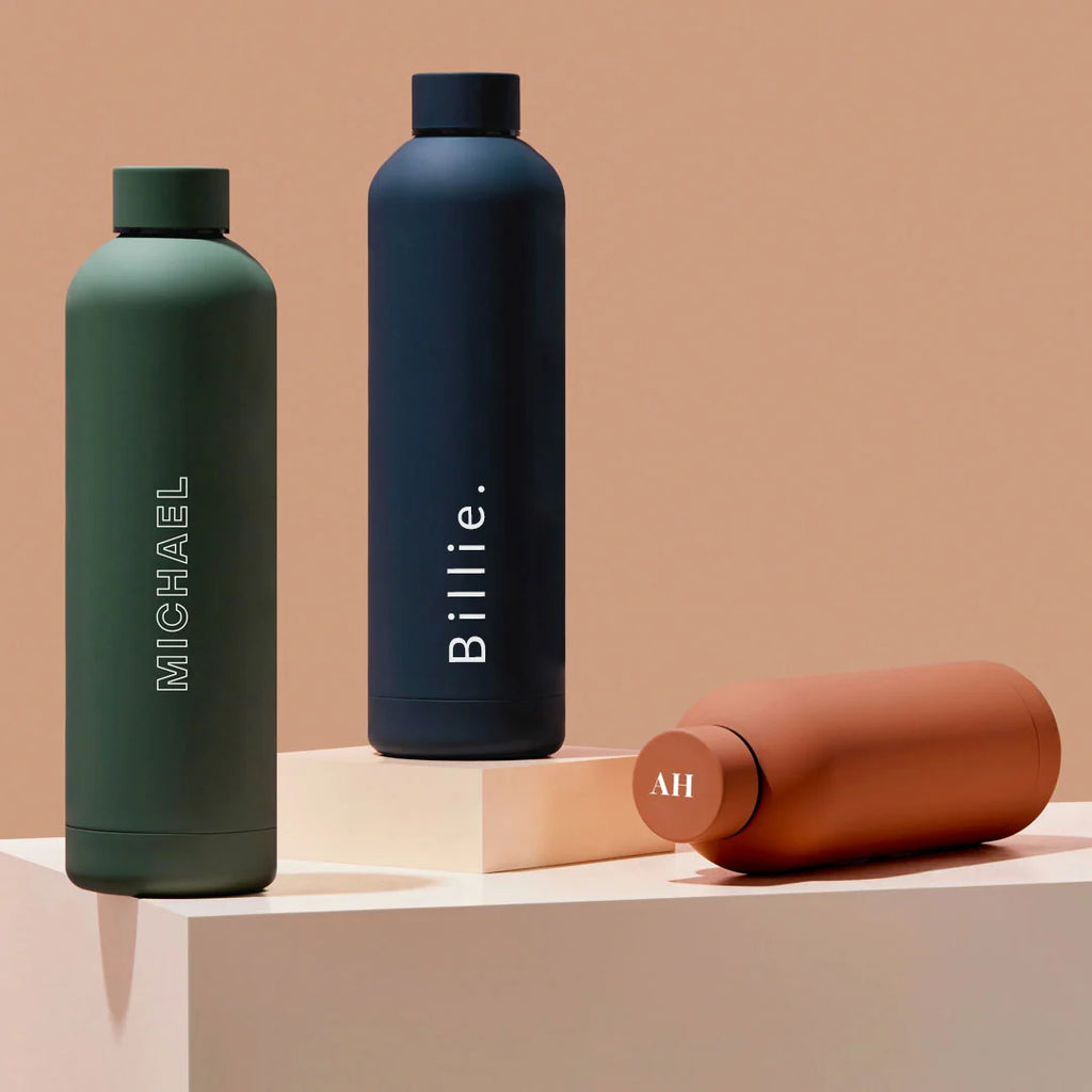 1 Liter Vacuum Insulated Stainless Steel Water Bottle