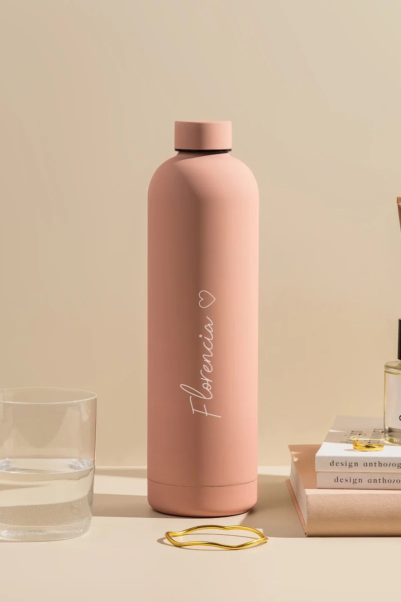 1 Liter Vacuum Insulated Stainless Steel Water Bottle