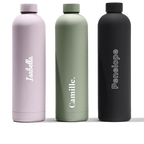 1 Liter Vacuum Insulated Stainless Steel Water Bottle