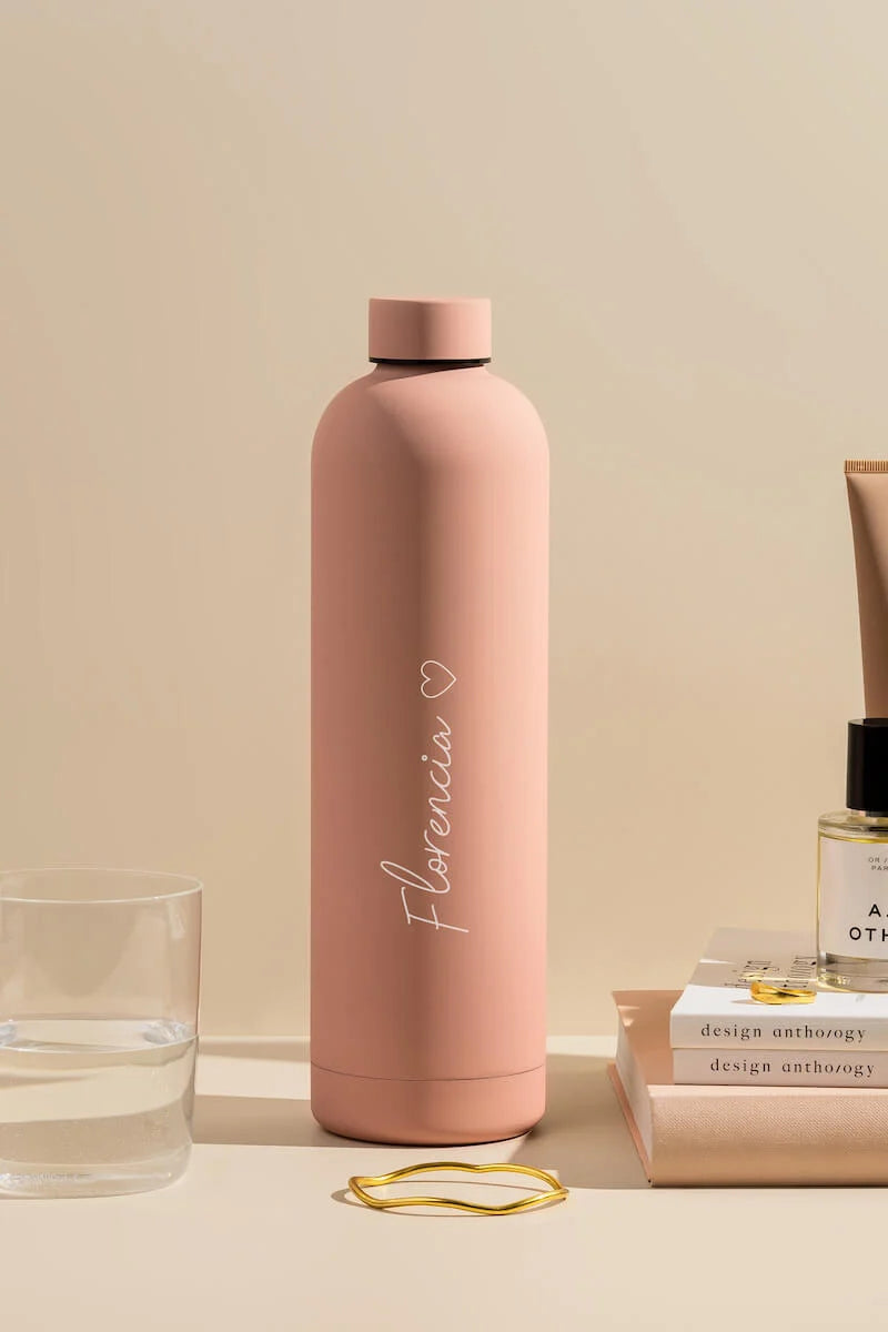 1 Liter Vacuum Insulated Stainless Steel Water Bottle