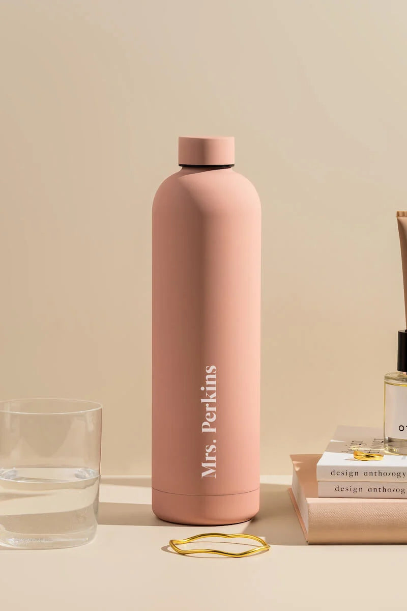 1 Liter Vacuum Insulated Stainless Steel Water Bottle