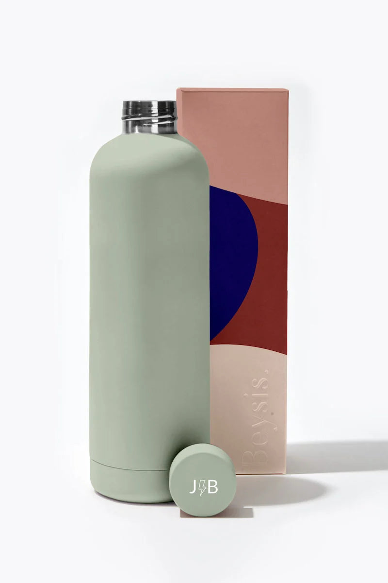 1 Liter Vacuum Insulated Stainless Steel Water Bottle