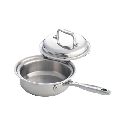 1 Quart Stainless Steel Saucepan