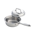 1 Quart Stainless Steel Saucepan