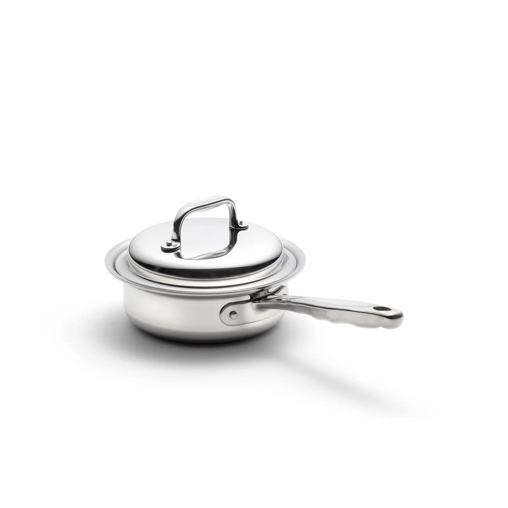1 Quart Stainless Steel Saucepan