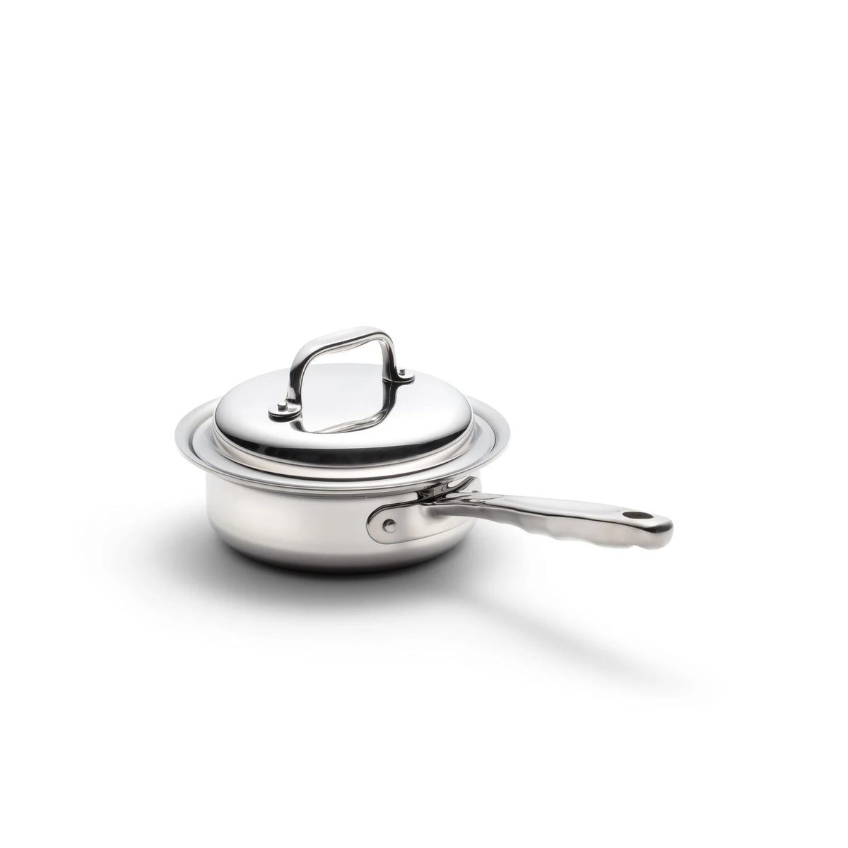 1 Quart Stainless Steel Saucepan