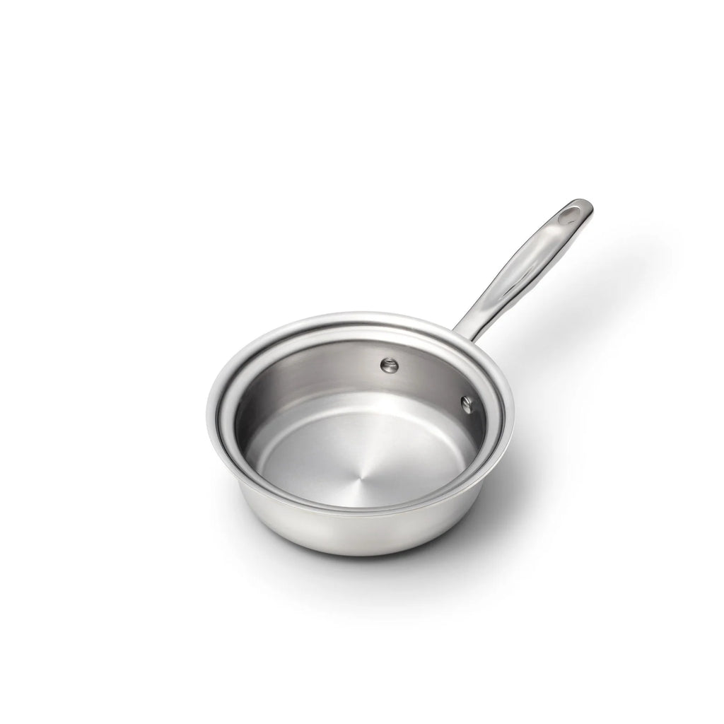 1 Quart Stainless Steel Saucepan