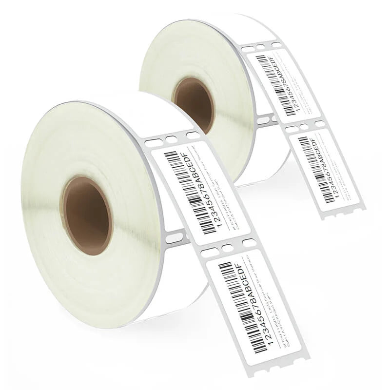 1" x 1-1/2" Book Spine Thermal Label Rolls