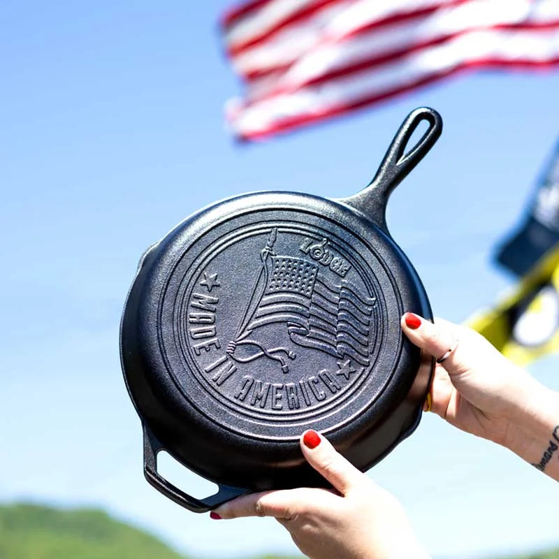 10.25-Inch Cast Iron Skillet