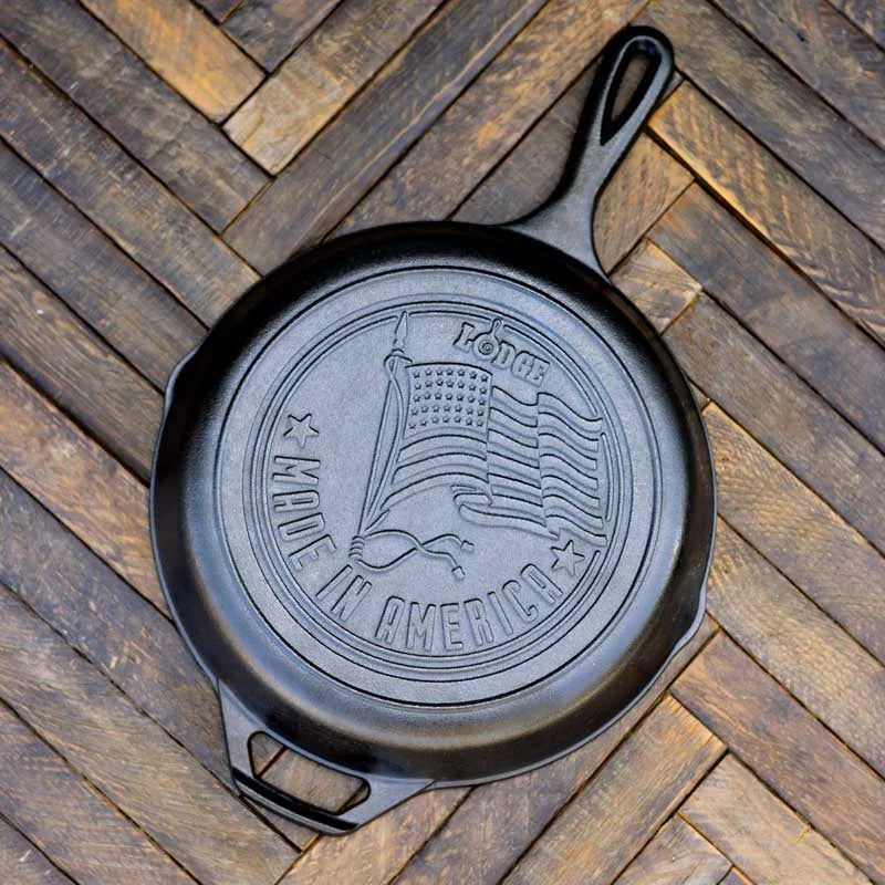 10.25-Inch Cast Iron Skillet