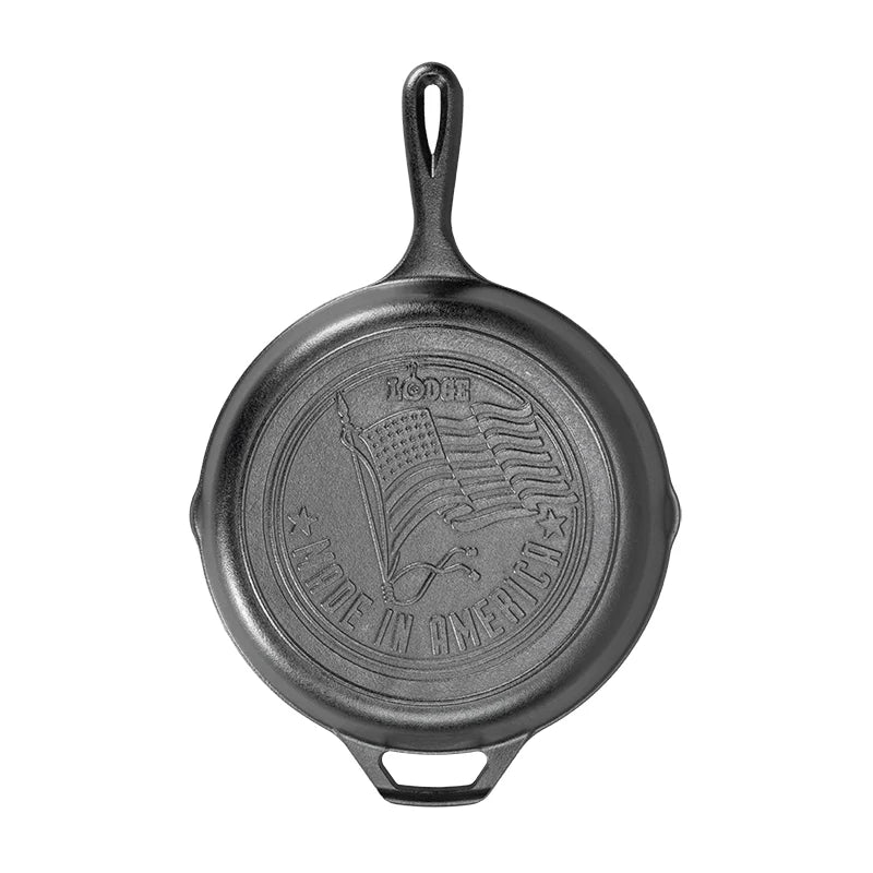 10.25-Inch Cast Iron Skillet
