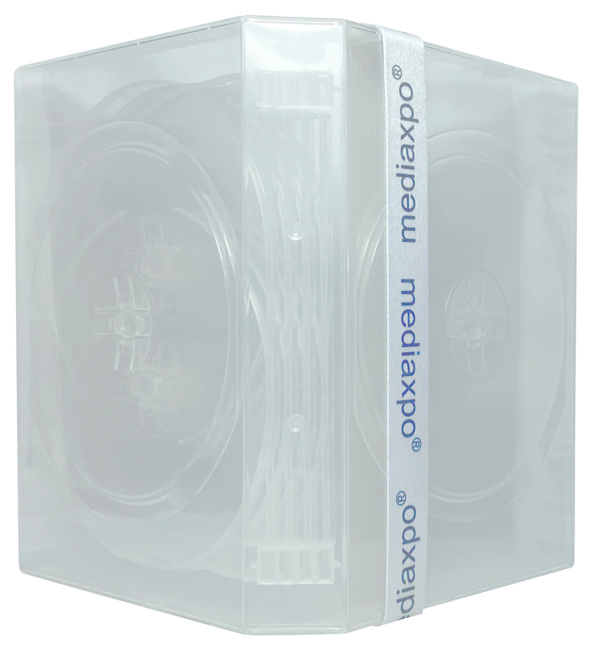 10 Disc DVD Cases