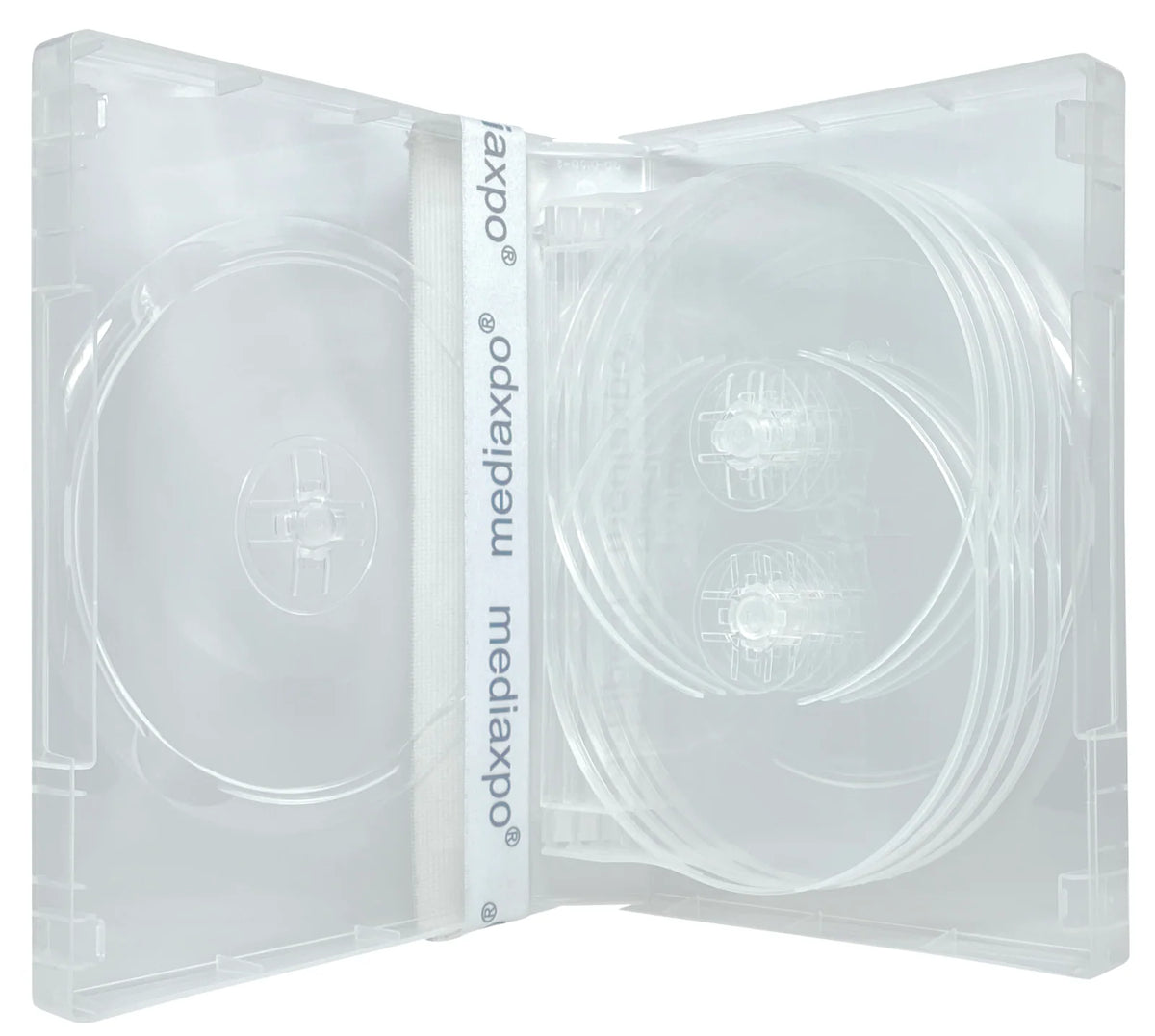 10 Disc DVD Cases