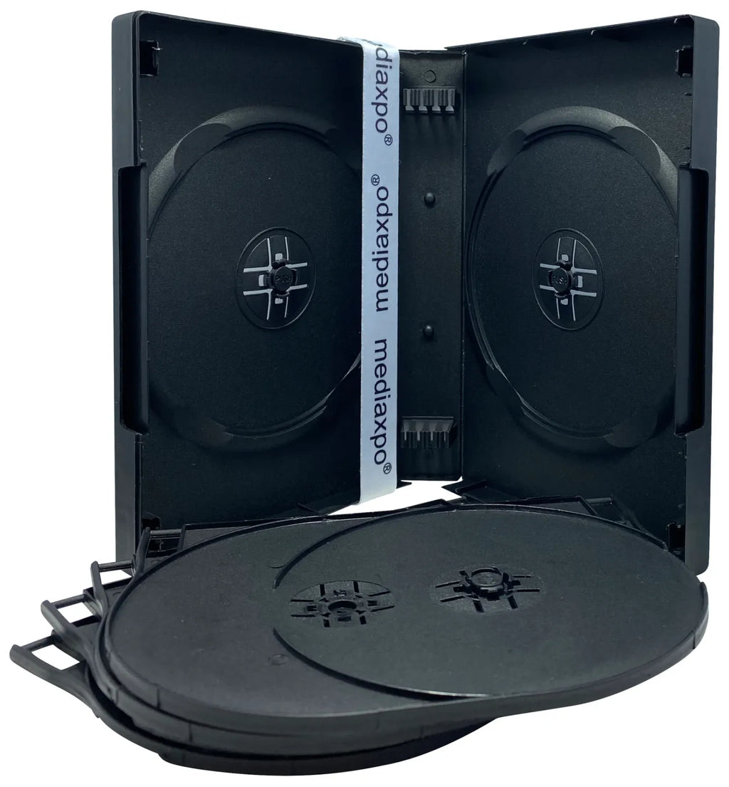 10 Disc DVD Cases
