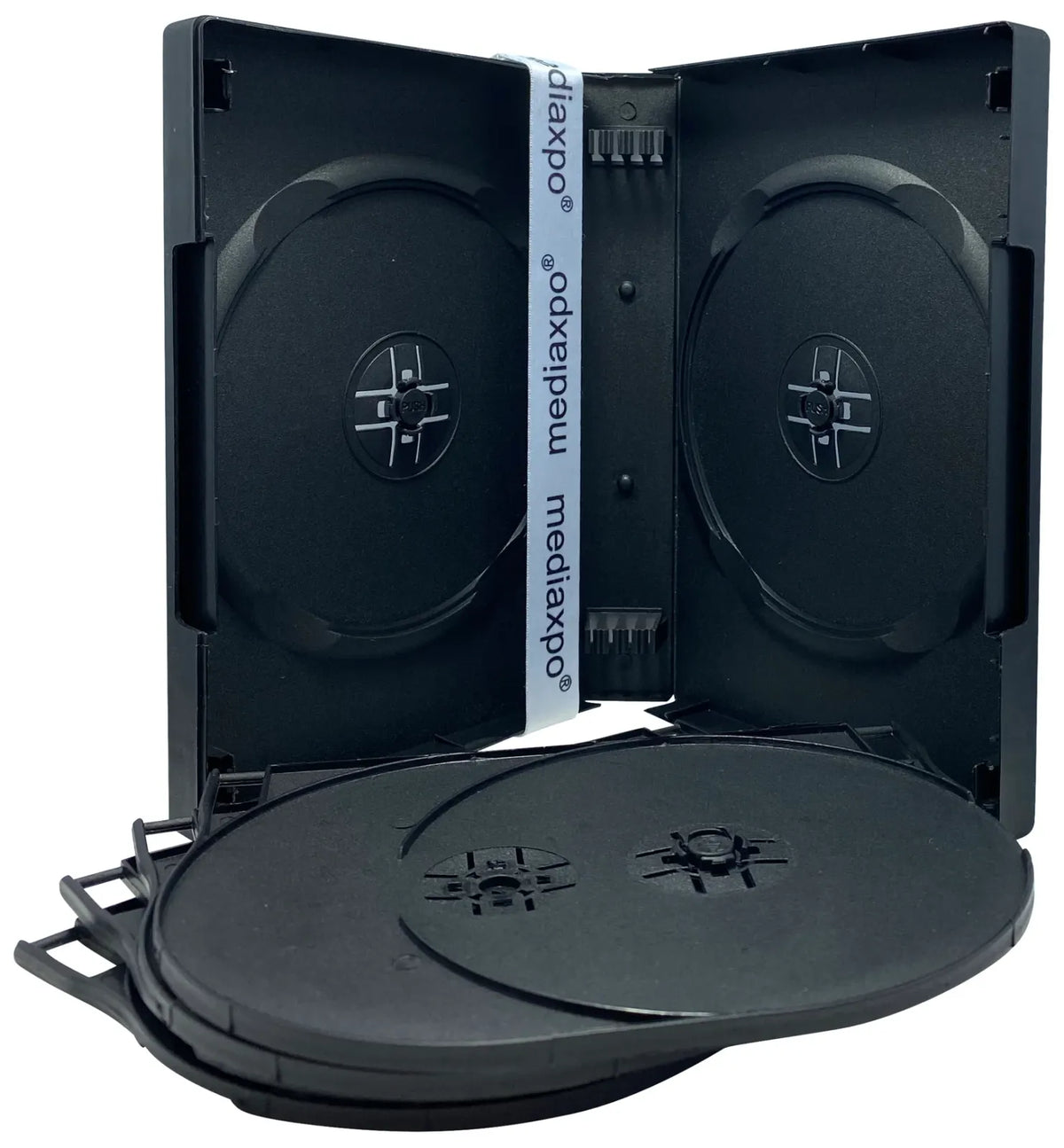 10 Disc DVD Cases
