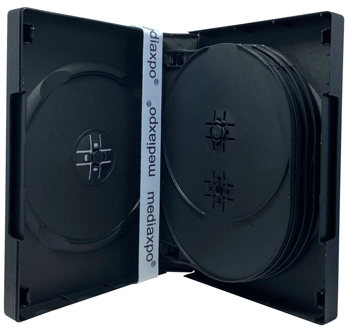 10 Disc DVD Cases