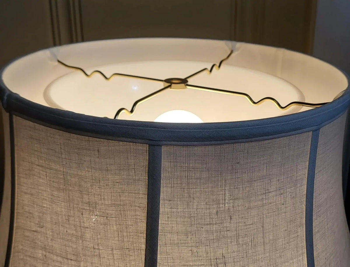 10-Inch Opal Glass Reflector Lamp Shade