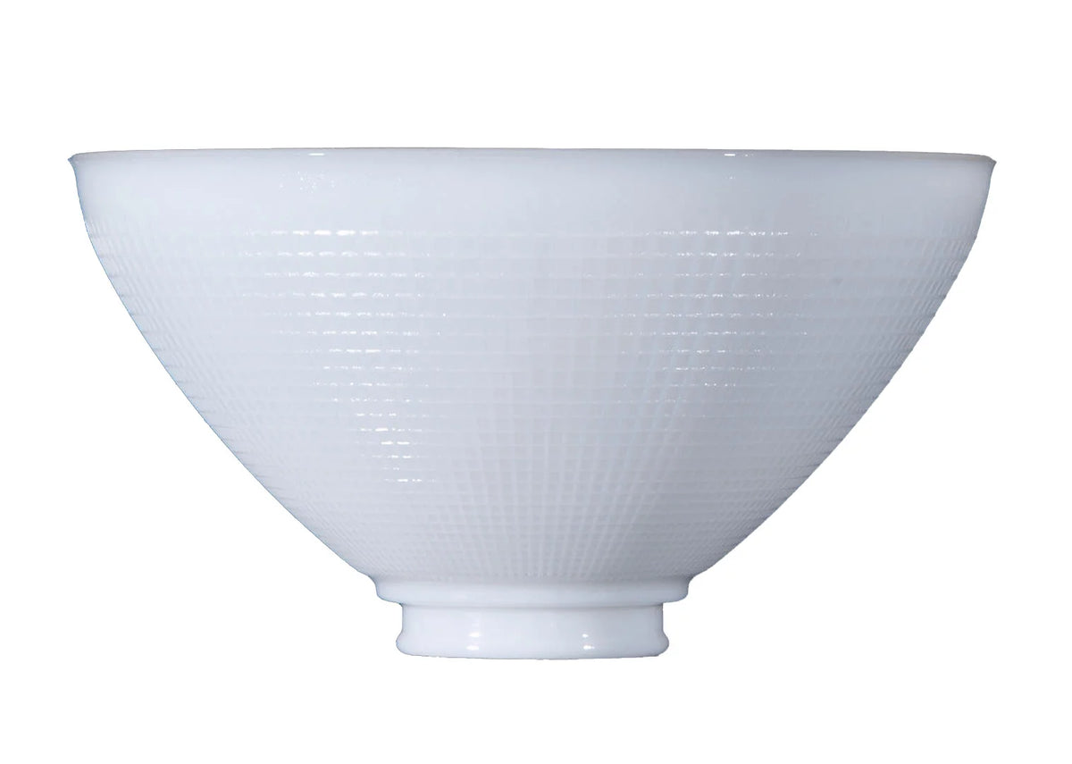 10-Inch Opal Glass Reflector Lamp Shade