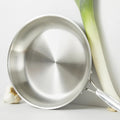 10-Inch Tri-Ply Stainless Steel Skillet