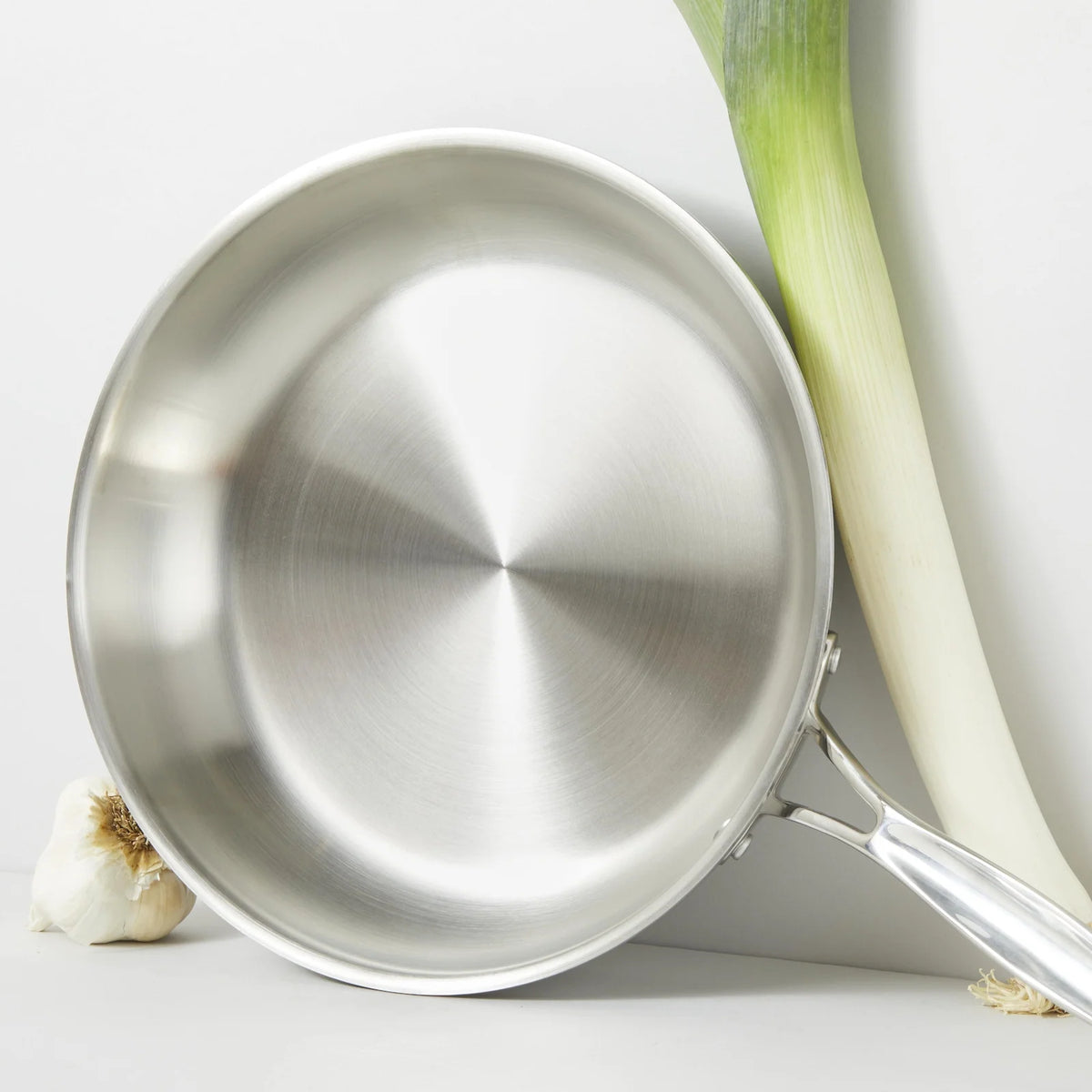 10-Inch Tri-Ply Stainless Steel Skillet