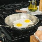 10-Inch Tri-Ply Stainless Steel Skillet
