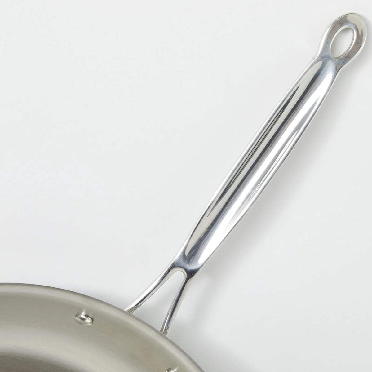 10-Inch Tri-Ply Stainless Steel Skillet