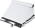 10 x 13 Inch Poly Mailer Shipping Bags, S — White / 1000 pack(1 Case) / White / 2000 pack(2 Case) / White / 4000 pack(4 Case)