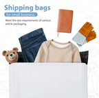 10 x 13 Inch Poly Mailer Shipping Bags, Self-Sealing Recyclable Envelopes for Apparel and Soft Goods