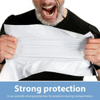 10 x 13 Inch Poly Mailer Shipping Bags, Self-Sealing Recyclable Envelopes for Apparel and Soft Goods