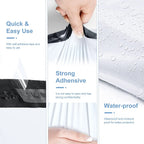 10 x 13 Inch Poly Mailer Shipping Bags, Self-Sealing Recyclable Envelopes for Apparel and Soft Goods