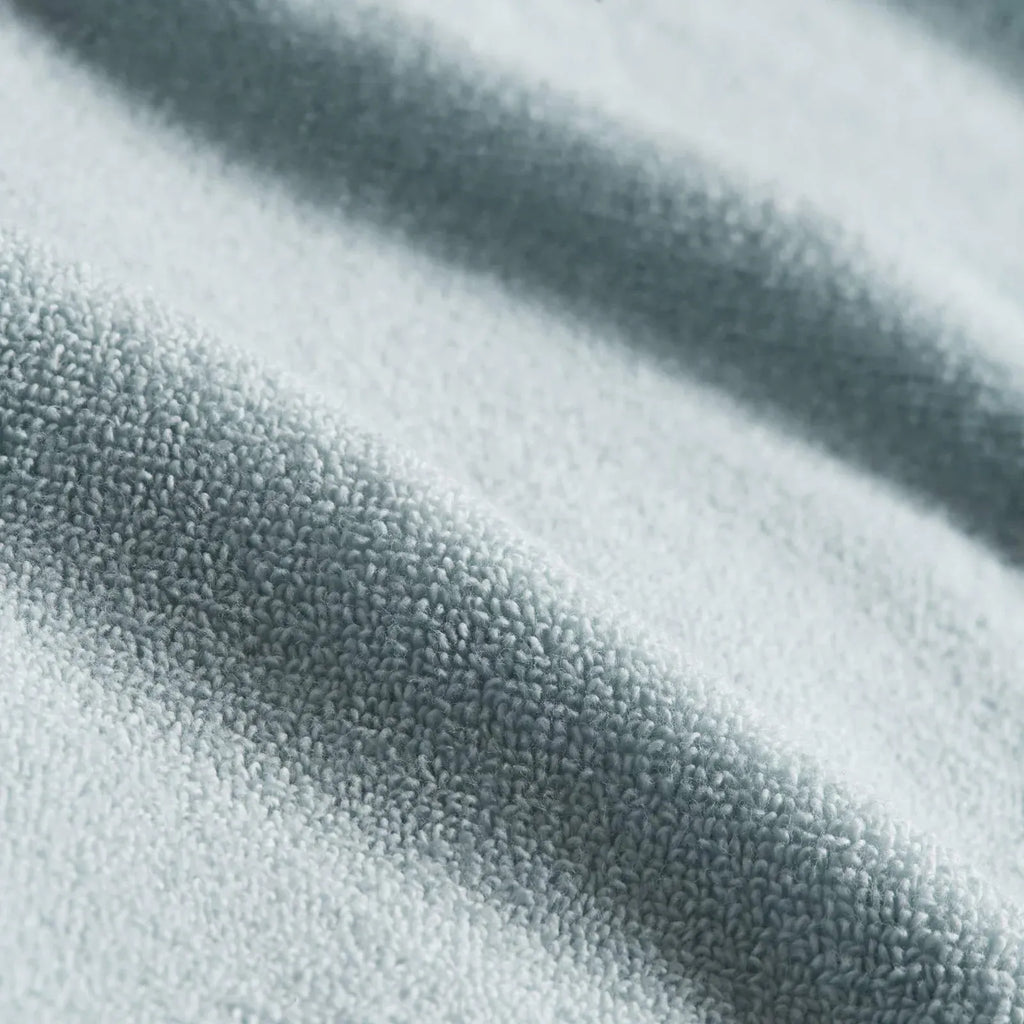100% Aegean Turkish Cotton Hand Towels, Set of 2 in Plush 500 GSM