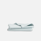 100% Aegean Turkish Cotton Hand Towels, Set of 2 in Plush 500 GSM